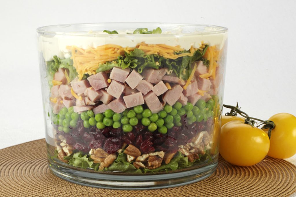 Seven-Layer Salad