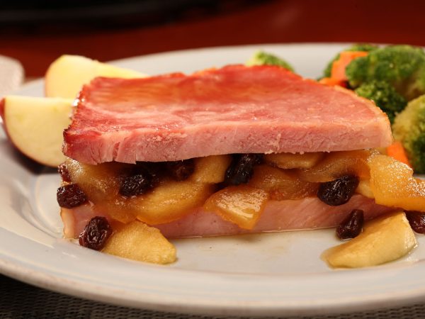 Ham and Apple Bake