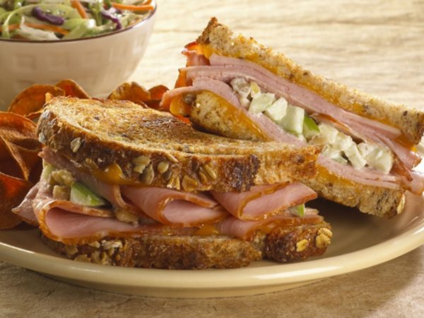 Ham Apple Grill