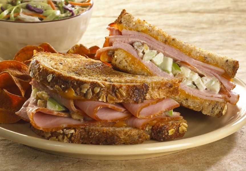 Ham Apple Grill