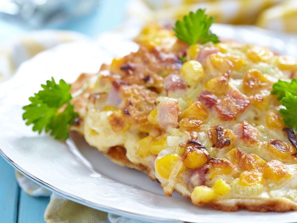 Ham Fritters