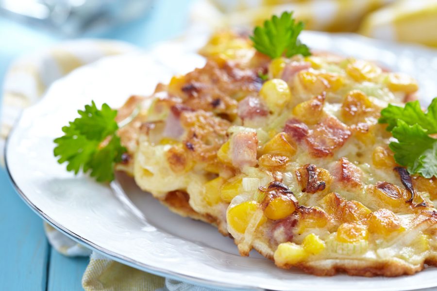 Ham Fritters