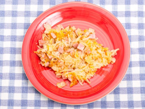 Ham & Hash Brown Bake