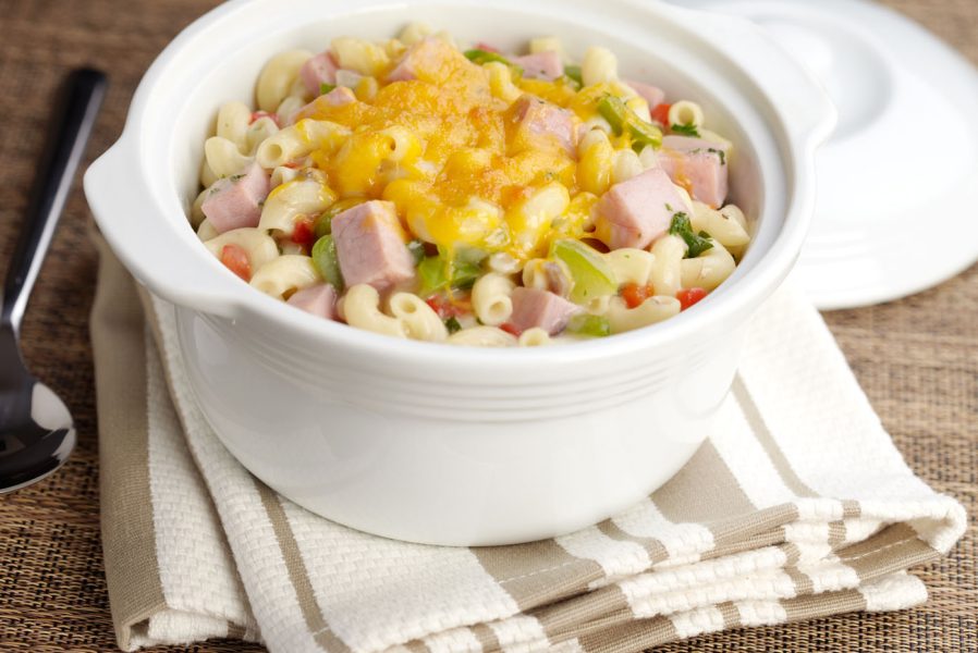 Ham and Mac Salad