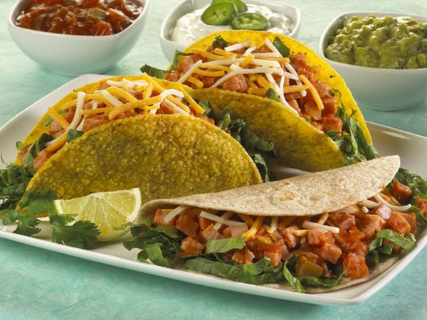 Ham Tacos