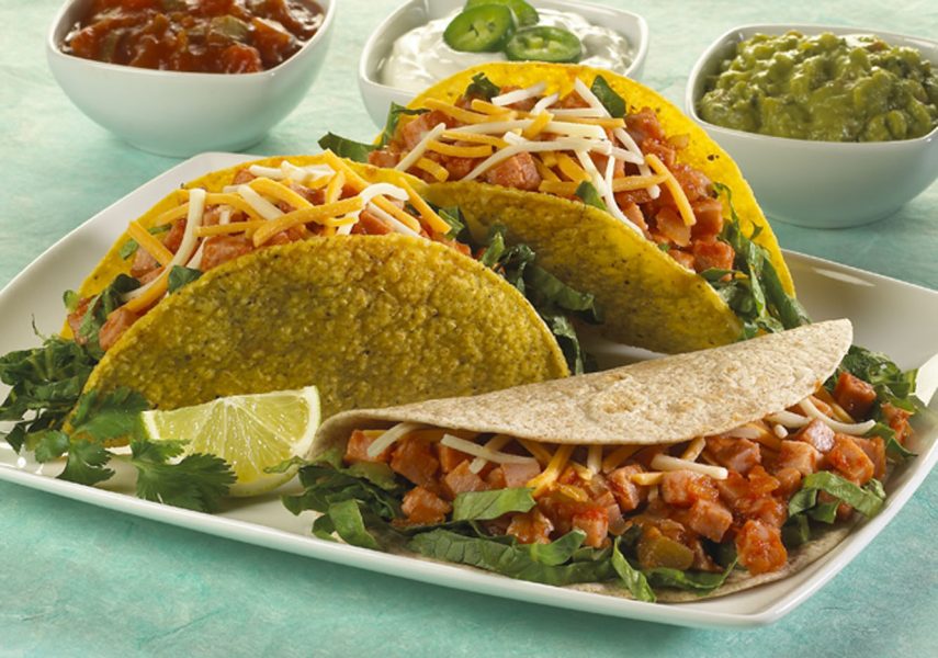 Ham Tacos