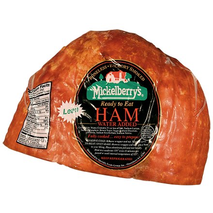 Hickory Smoked Half Ham