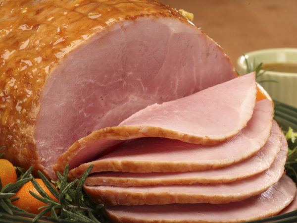 Orange Glazed Ham
