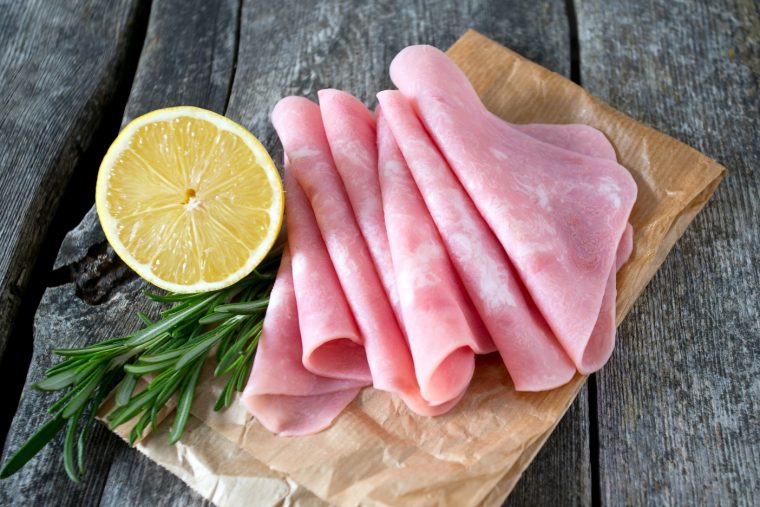 Sliced Ham